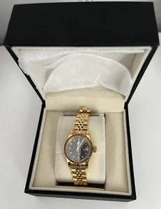 Reloj Pulsera COACH Tono Dorado Damas Acero Inoxidable con Caja Necesita Reparación LEER - Imagen 1 de 12