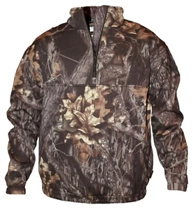STORMKLOTH MEN'S WATERPROOF WINDPROOF CAMOUFLAGE 1/2 ZIP THERMAL PULLOVER SZ S - Picture 1 of 12