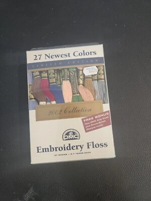DMC 26 NEWEST COLORS 2002 Limited Edition Embroidery Floss (8.7yd Per Skein) - Image 1 of 3