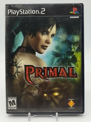Primal (Sony PlayStation 2, PS2 2003) Black Label Complete in Box CIB Action/Adv - Image 1 of 4