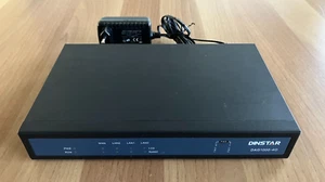 VoIP Gateway DINSTAR DAG1000-4O 4x FXO 1x WAN 3x LAN - Bild 1 von 2