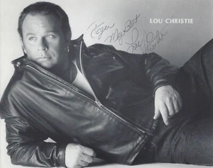 Lou Christie Autographed Signed 8x10 Photo - Music Singer - w/COA - Picture 1 of 1