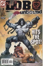 DC Comics Lobo Unbound #3 of 6, 2003 Very Fine