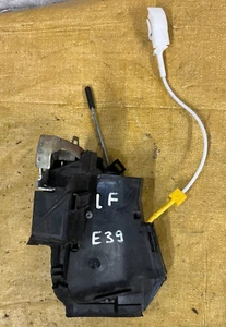 96 97 98 99 BMW E38 39 740iL 740i LEFT DRIVER DOOR LOCK 406.207/5/1 ACTUATOR B34 - Picture 1 of 6