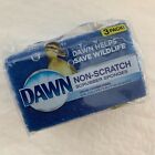 NEW NIP Dawn Non-Scratch Scrubber Sponges (3 Pack) Kitchen Bath
