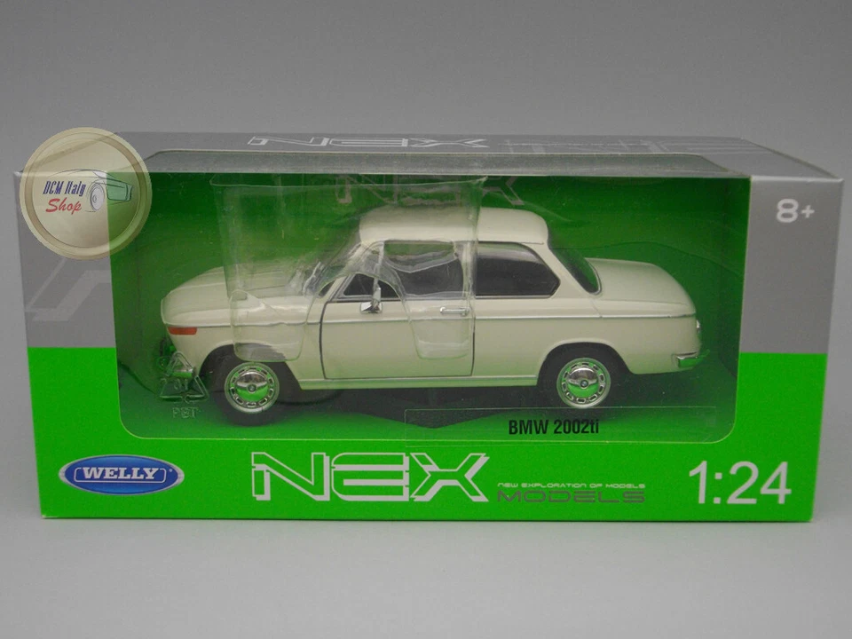 BMW 2002 ti - Welly 1:24 - WE24053CR - Immagine 1 di 1