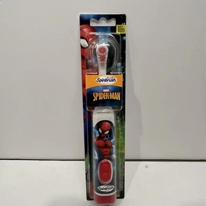 ⚡️Arm & Hammer SpinBrush Kids Marvel Toothbrush, Spiderman - Picture 1 of 4