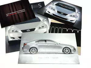 Lexus IS 2006 rediseño lanzamiento vista previa folleto lote - Imagen 1 de 1