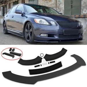 For Lexus GS300 GS350 GS400 Glossy Front Bumper Lip Spoiler Splitter Body Kit US - Picture 1 of 19