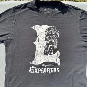 Vintage LRG T Shirt Mens XL Black Y2K  Lifted Research Group 2000s 90s - Picture 1 of 12
