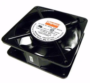 NUEVO VENTILADOR AXIAL DAYTON 6KD75 117 CFM AC 3150 RPM 0,24 AMPERIOS 20 VATIOS 115 VOLTIOS - Imagen 1 de 1