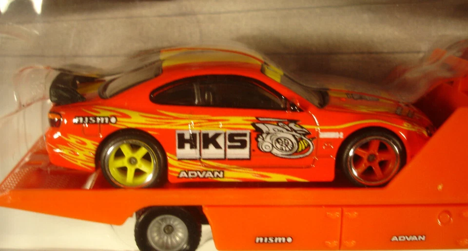 2018 Hot Wheels Japan 2 Historics Nissan Skyline C210