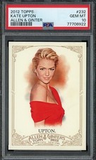2012 Topps Allen & Ginter Kate Upton Trading Card #232 RC Graded PSA 10 GEM MINT