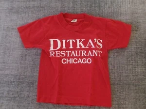 Ditka's Restaurant Chicago T-Shirt - Kleinkinder Größe 2 ~ 4 - sehr guter Zustand - Bild 1 von 4