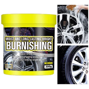 Car Tire Maintenance Paste Tire Shine Wax Polishing Tires Cleaning Coating Paste - Picture 1 of 7