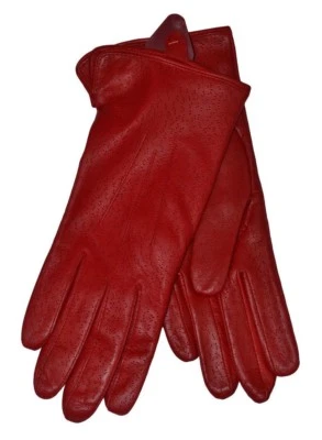 Dents Mujer Jessica Cuero Guantes Impeccary Rojo, Negro, Marino, Marrón, Burdeos - Imagen 1 de 2