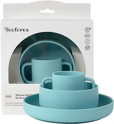 Yooforea Baby Led Weaning Supplies I Toddler Infant Baby Essentials First Stage • 50.99$