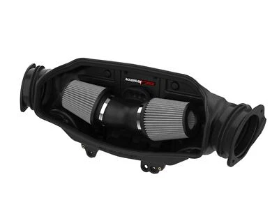 aFe Magnum FORCE Stage-2 Cold Air Intake w/ Pro DRY for 20-23 Chevy Corvette C8 - Image 1 of 3