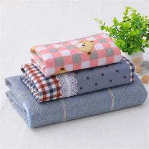 Mutil size Washable Incontinence Bed Pad Reusable Absorbent Protector Mat - Picture 1 of 9