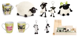 NICI Shaun oveja Shirley Timmy serie peluche animal de peluche taza mochila frasco de bebida - Imagen 1 de 15