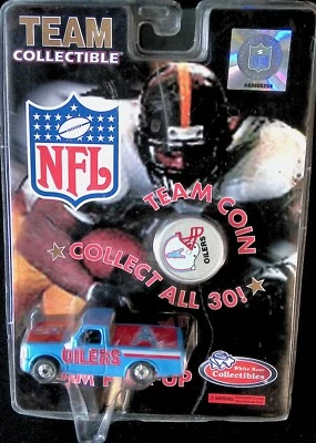 Pickup del equipo White Rose Collectibles NFL Oilers 1/64 Foto 1 de 2