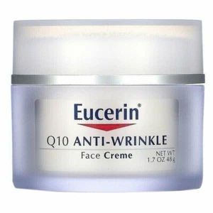 Eucerin, Q10 Anti-Wrinkle Face Creme, 1.7 oz (48 g) Fast UK Stock - Picture 1 of 1