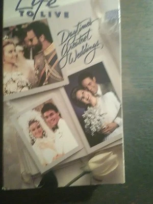 DAYTIME TV SOAPS ONE LIFE TO LIVE DAYTIME'S GREATEST WEDDINGS  VHS .. - Image 1 of 4