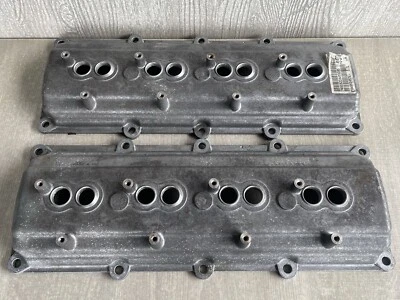 2005 Chrysler 300 5.7l Hemi Genuine OEM Aluminum Valve Cover Set Pair 53021599AH - Image 1 of 4