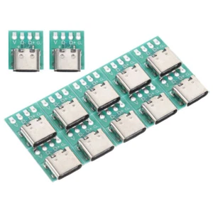 12St USB C-Splitter Board PCB-Konverterplatine Anschlussplatine Für Datenleitung - Afbeelding 1 van 12