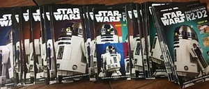 DEAGOSTINI BUILD YOUR OWN STAR WARS R2-D2 COLLECTION - MAGAZINES ONLY (NO PARTS) - Picture 1 of 64