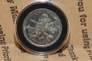 1971 Iraq 500 Fils Coin in AirTite - Picture 1 of 4