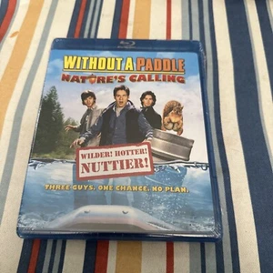 Without A Paddle: Nature's Calling [Blu-ray] New Sealed - Picture 1 of 2