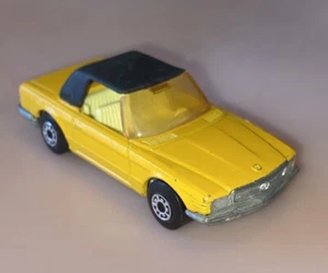 Vintage 1973 Matchbox Mercedes 350SL England Lesney Superfast Rare Original Old+ - Picture 1 of 7