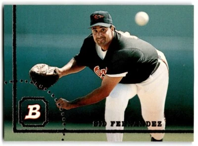 1994 Bowman Sid Fernandez Baltimore Orioles #571 - Image 1 of 2