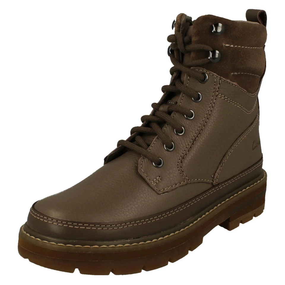 Niña Clarks Praga Estilo Elegante Dual Cierre Botines Foto 1 de 1