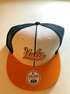 UCLA BRUINS 1989 NCAA FOOTBALL COLLEGE CLASSIC COLLECTION FITTED CAP/HAT/new - Picture 1 of 2