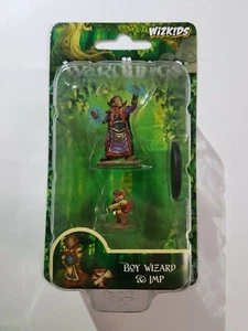 Boy Wizard & Imp - D&D - Wizkids Wardlings Miniatures Pre-Painted - Bild 1 von 2