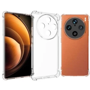 Anti Impact Corner Clear Gel skin case cover For VIVO X100 X100Pro X100Ultra  - Picture 1 of 14