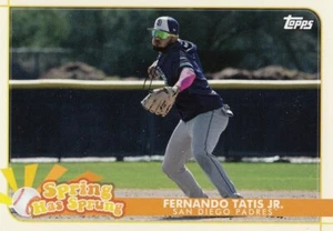 2020 Topps Opening Day FERNANDO TATIS JR. Spring Sprung Insert #SHS-22 Padres - Picture 1 of 1