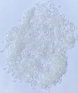 Dekoeis, Deko Eiswürfel 2-4 mm, 10 kg, Natur, klar, Streudeko, Deko, Glas, Eis - Bild 1 von 2
