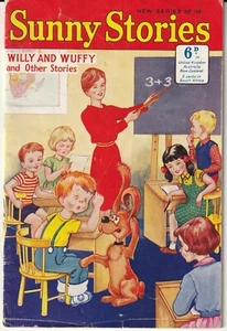 Vintage UK: Sunny Stories #188 - George Newnes 1962 - Children's Novelette - Picture 1 of 7