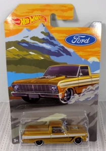2018 Hot Wheels Ford Series 1965 Ford Ranchero Gold BRAND NEW! - Picture 1 of 3