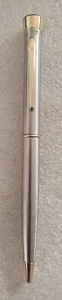 Vintage Garland USA Silver Bubble East West Silver Pen with Gold accents - Picture 1 of 4