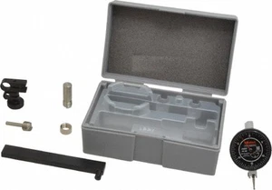 Mitutoyo 9 Piece, 0" to 0.06" Measuring Range, 40mm Dial Diam, 0-15-0 Dial Re... - Picture 1 of 1