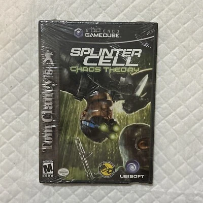 Tom Clancy's Splinter Cell: Chaos Theory (Nintendo GameCube,2005) FACTORY SEALED - Image 1 of 4