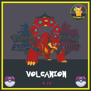✨ VOLCANION 6 iv ' s ✨ | pokemon 🗡️ espada | escudo🛡️ - Picture 1 of 3
