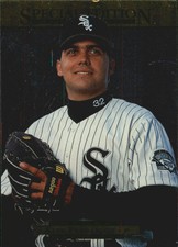 1995 Upper Deck Special Edition Gold White Sox Baseball Card #19 Alex Fernandez