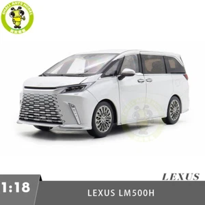 1/18 Toyota Lexus LM LM500h White Diecast Model Cars Toys Gifts For Friends - Picture 1 of 19