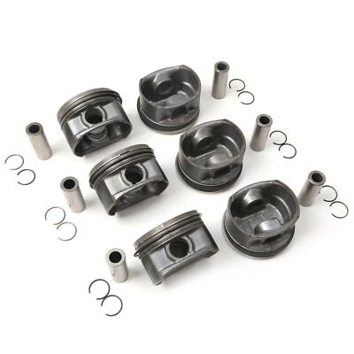 Kits de pistões Φ82.51mm adequados para Audi A4 A6 S6 Volkswagen Passat 2.8L 078107065AF - Imagem 1 de 4