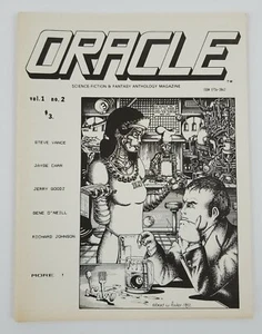 ORACLE #2 Sci-Fi & Fantasy Anthology Magazine (46 Pages) 1983 - Picture 1 of 7